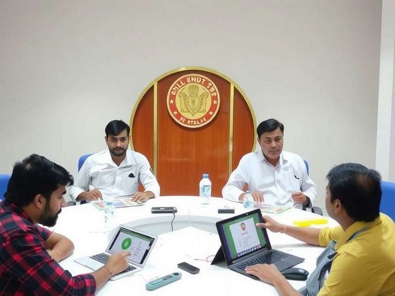 Children engaged in educational mind games