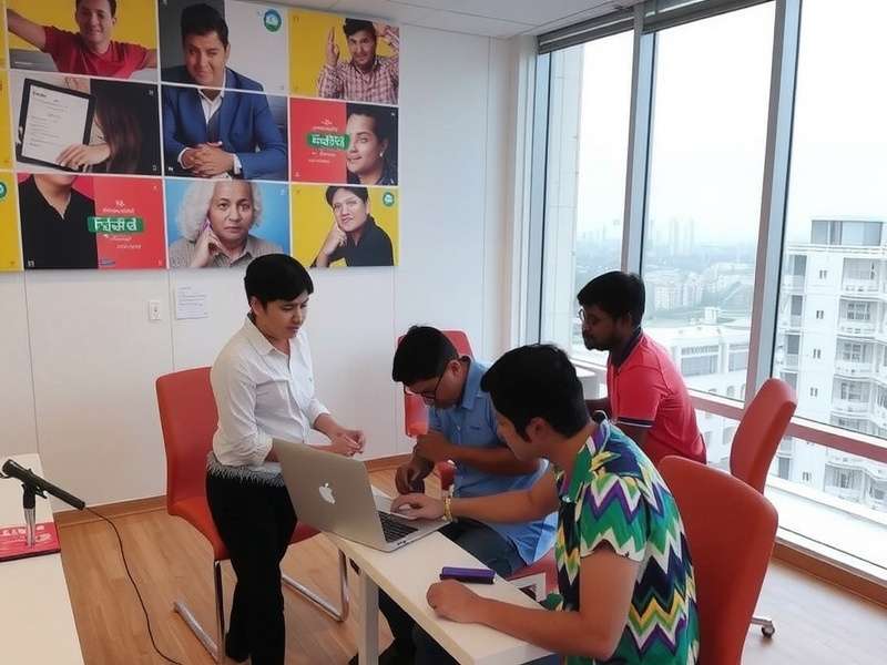 Colorful educational puzzle set for children